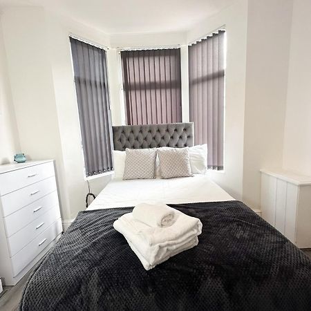 Ferienwohnung Vicar Road Liverpool Exterior foto