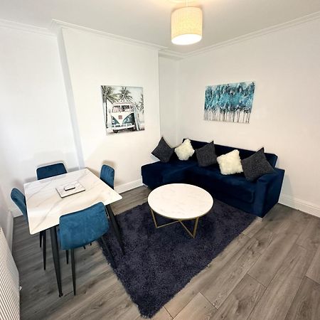 Ferienwohnung Vicar Road Liverpool Exterior foto
