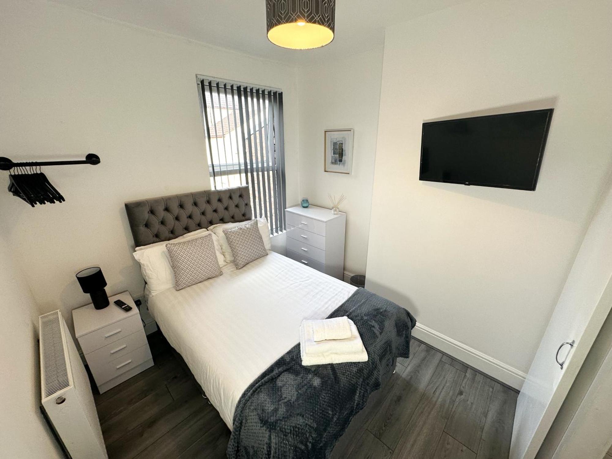 Ferienwohnung Vicar Road Liverpool Exterior foto